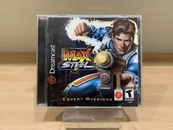 Bonjour,Je vends mon exemplaire de Max Steel pour Sega Dreamcast US.Il est complet et le CD est en bon état. Le...