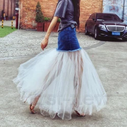 You can wear a skirt on both sides, a fishtail skirt on the front, and a Pettiskirt on the back. Washing : Hand Wash....