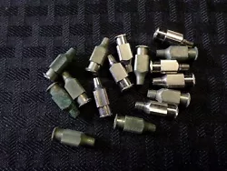 Lot of 16. Good used condition. Stainless Steel. Our inventory is sourced through liquidations and surplus from the...