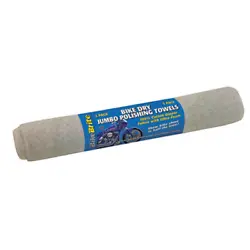 Bike Brite Bike Dry Jumbo Polishing Towel. Great for polishing and detailing. All Products Sold Individually Unless...