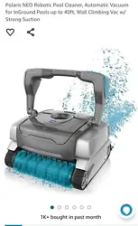 Enhance the cleanliness of your in-ground pool with the Polaris Neo Pool Vacuum. This pool vacuum is designed to...