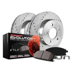 Slotted 2017 Subaru WRX Rear Rotors W/eyesight. A pair, so BOTH rears. Also comes with the pads. Evolution daily driver...