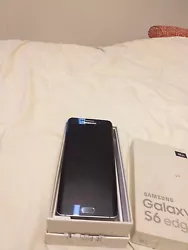 Samsung Galaxy S6 Edge plus- SM-G925F - 32 Go - Blanc (Désimlocké).tout opérateur débloqué juste petite fissure...