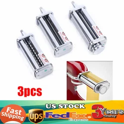 Remark:This pasta roller and cutters attachment is designed for KitchenAid Stand Mixers,but not a KitchenAid brand,...