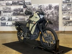 2022 Kawasaki KLR®650, TAN with 4685 Miles available now! Prices are subject to change without notice. EPA mileage...