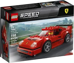 Ferrari F40 Competizione. RETROUVEZ CETTE VOITURE EMBLEMATIQUE A MONTER EN VERSION LEGO.