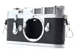 This Leica M3 was made in 1955, with preview lever model. NEAR MINT Above conditions are based on my opinion. Poor...