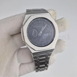 Dont miss this opportunity to own a one-of-a-kind custom watch! This watch features a stainless steel mod kit, giving...