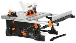 Includes an adjustable rip fence, auxiliary fence, miter gauge, push stick, dust port adapter, tool-free blade guard,...