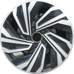 This wheel fits on2019, 2020 and 2021 Volkswagen Jetta models. This is the standard machined with black. They look very...