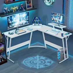 🎮【Scientific structure】Our gaming table uses a scientific Z-shape, the force is uniform and stable without...