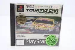 Jeux Playstation 1 - TOCA Touring Car - PAL. Complet, boitier cassé.