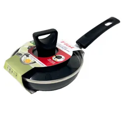 Pro-Glide non-stick interior ensures easy food release and enables healthy cooking with little to no oil. Ideal for a...