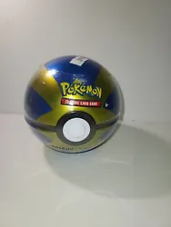 2022 Pokémon TCG Blue Tin Can Ball. Condition is New/Factory Sealed. Shipped with USPS Priority Mail.