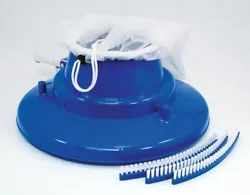 Now, cleaning unwanted pool debris is easier than ever! This revolutionary vacuum effectively cleans the floor of your...
