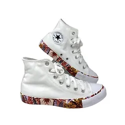 It isnt any different with the Converse CTAS Hi. Turn heads wherever you go in the Converse CTAS Hi. Faux leather star...