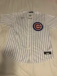 NEW XL Nike MLB 2023 Authentic Dansby Swanson Chicago Cubs Jersey. White # 7New with tags. In perfect condition.UPC is...