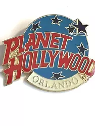 Downtown Disney Springs Planet Hollywood Orlando Pin. Beautiful Condition.