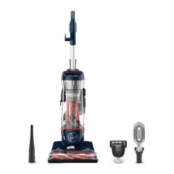 The HOOVER® Pet Max Complete makes it easy to stay on top of pet hair cleanup. Tools Included: Crevice Tool Flexible...