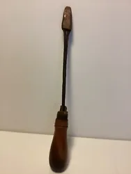Vintage Soldering Iron, Copper Head, 12 Inches long. Straight from my grandfather’s work shop. Appears to be missing...