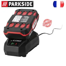 Compatible avec tous les apparells de la série „PARKSIDE X 20 V Team. PARKSIDE® Batterie 12 V, 4 Ah. Compatible...