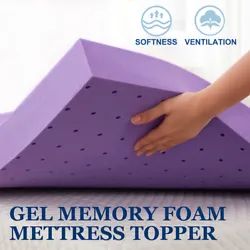 (5) The mattress topper is not only the perfect way to upgrade your experience of sleep,but also enhances comfort for...