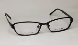 New!  Burberry 1272TD Black Titanium Eyeglass Frames.  Frames only.  Demo Lenses installed.  Size 53 16 140. Will...
