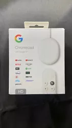 Brand New Google Chromecast HD with Google TV