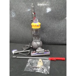 Model: UP13. Manufacturer: Dyson. Type: Upright. Radial Root Cyclone. Series: Ball Multi Floor. Color: Grey, Yellow....
