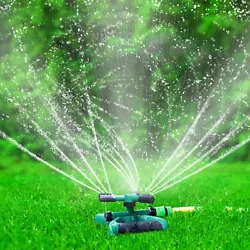 Irrigate every corner of your garden with Laozhou water sprinkler. Our lawn sprinkler 360 degrees automatic rotating...