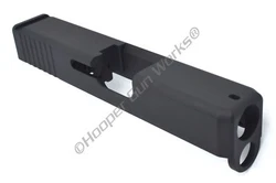 Black Cerakote Finish. Gen 1-3 compatible, G26, 9mm. Slide (made in the USA) You are purchasing a slide only. OEM Style...