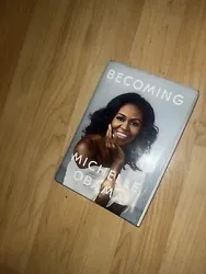 Becoming by Michelle Obama - Hardcover 2018.