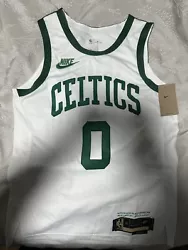 Jayson Tatum Boston Celtics Nike Classic Edition Swingman Jersey Men XS.
