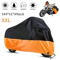 This is a multifunctional Motorcycle/Bike/Scooter cover which can protect your vehicle against rain, dust, heat, tree...