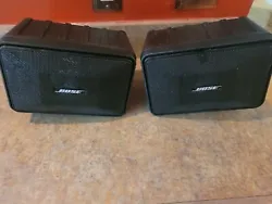 For sale is a set of 2 Bose 101 Music Monitor Speakers. Each has mounting bracket. I will do my best to rectify the...