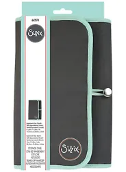 Sizzix Tool Storage Case. With a wipeable surface and reinforced stitching this sleek storage solution is the perfect...