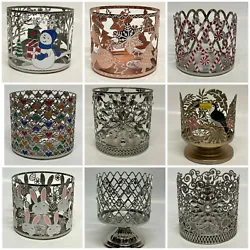 All varieties hold 3-wick size candles. Bath & Body Works Candle Holders. Variations include sleeves, pedestals and...