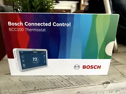 Factory sealed new Bosch BCC100 Thermostat. 