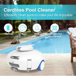 The pool cleaner for inground pools is not able to climb walls or stairs, and it is not suitable for pools with...