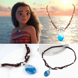 A perfect gift for all the Moana fans out there. The necklace is lightweight for easy wear and accented with eight faux...