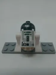 Lego Star Wars Astromech Droid R4-P44 2010 Mini Figure White & Green.