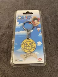 1 Porte Clé Abystyle One piece plat Neuf. Se référer aux photos pour l’état général et pour le modèle exact...