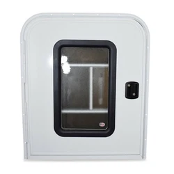 Brand New TearDrop Trailer RV Entry Door 30