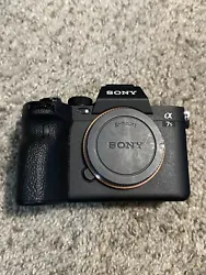 Read Description:Up for sale is a Mint condition Sony Alpha a7S III Camera ILCE-7SM3 with only 55 shutter count. Does...