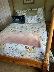Complete Bedroom Set including mattress and box spring. Furniture is in excellent condition, has been in our guest room...