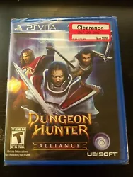 Dungeon Hunter: Alliance (Sony PlayStation Vita, 2012).