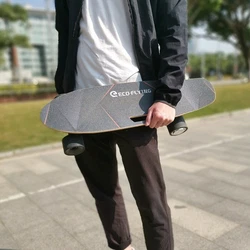 • Poids skateboard : 3,9 kg. • Poignée pour le transport. Caractéristiques principales • Poids admissible...