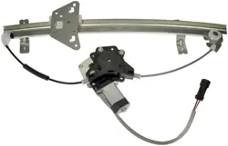 Power Window Motor and Regulator Assembly. Position: Rear Left. To confirm that this part fits your vehicle, enter your...