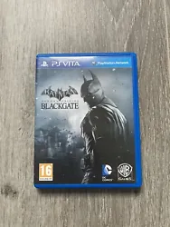 Batman Arkham origins Blackgate ps vita. Version pal française multilingue.