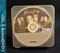 High Capacity AudioDVD™ MP3 Audiobook Collections. Series: Firefly. Out here, people struggle to get by with the most...